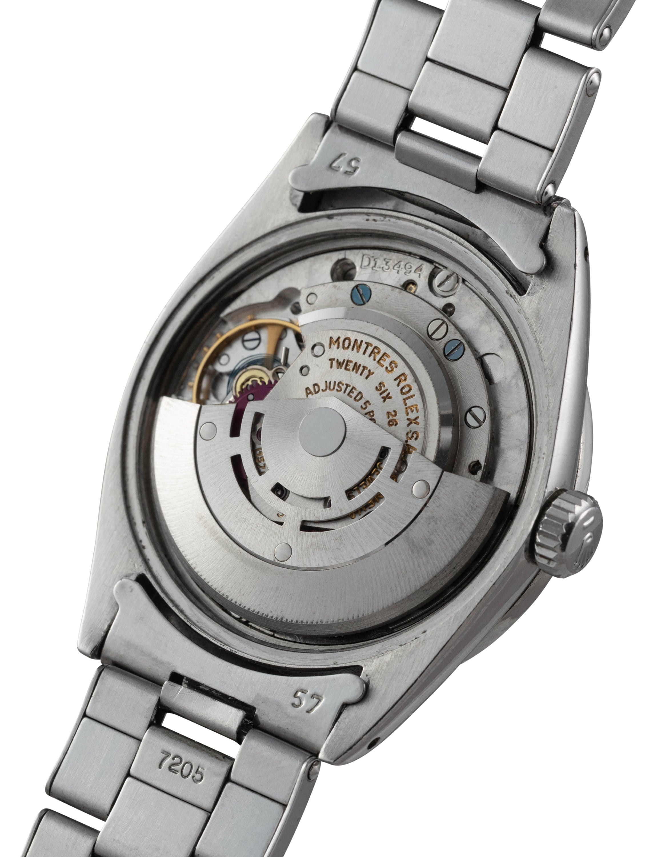 Rolex Ref. 1501 SS Datejust