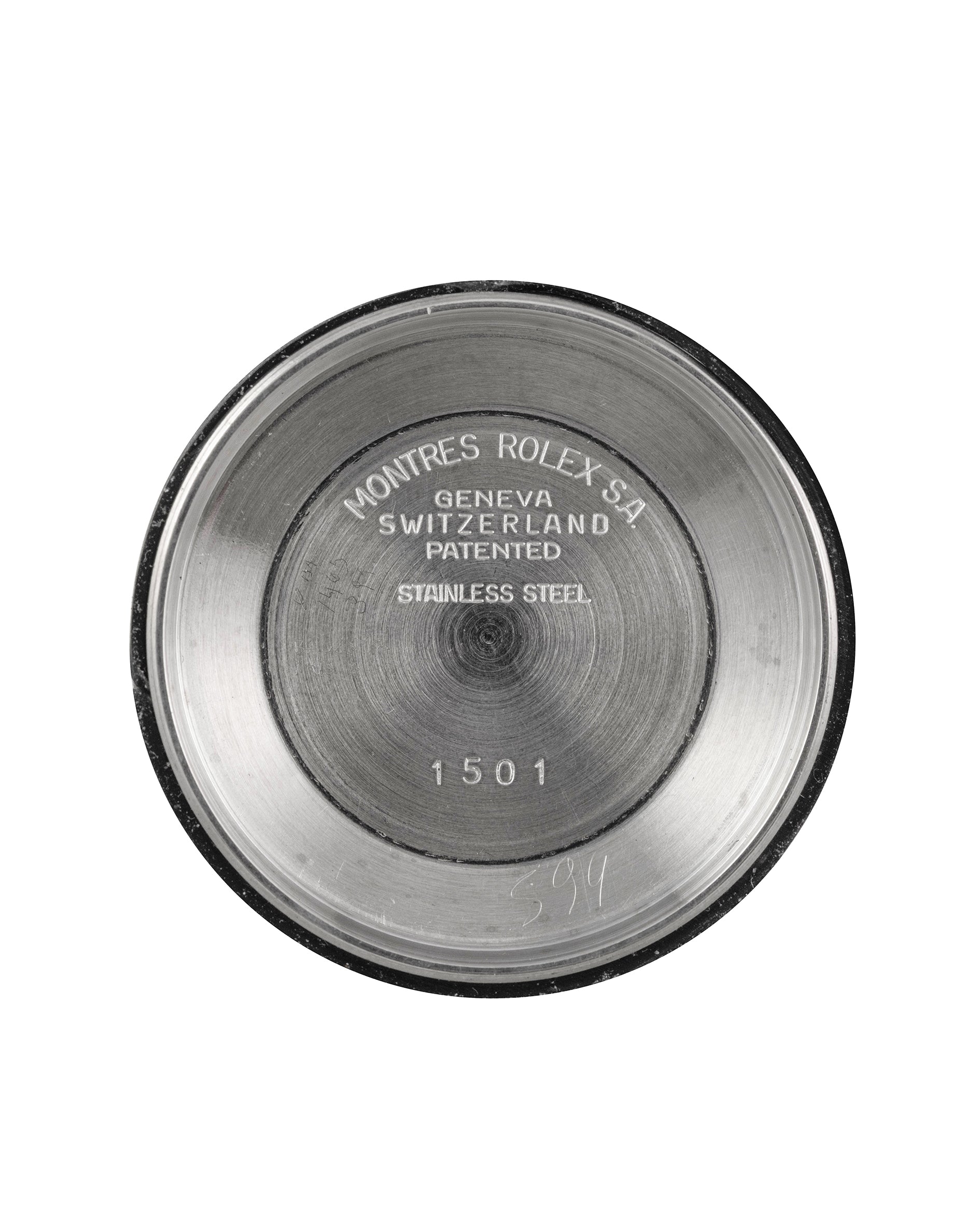 Rolex Ref. 1501 SS Datejust