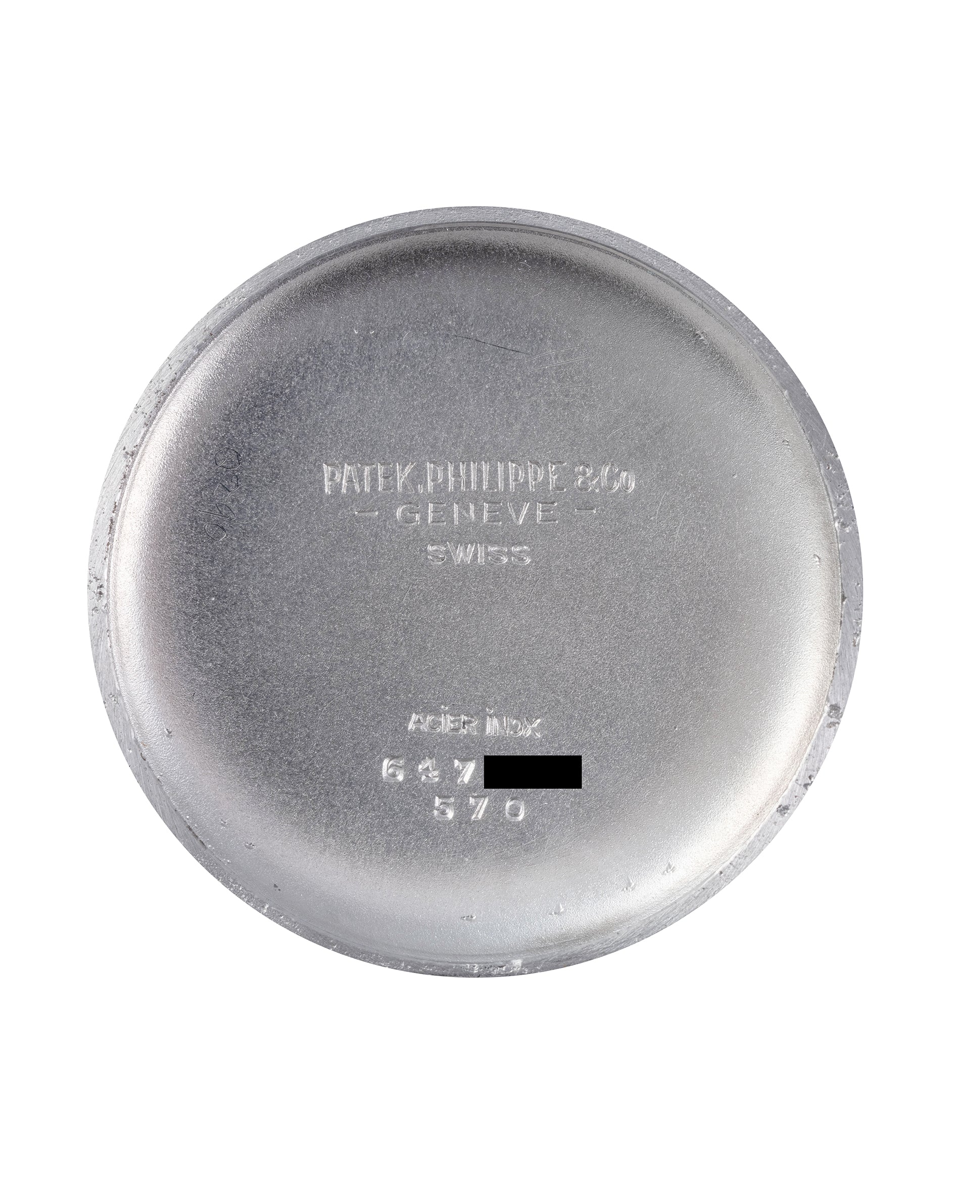 Patek Philippe Ref. 570 SS Calatrava