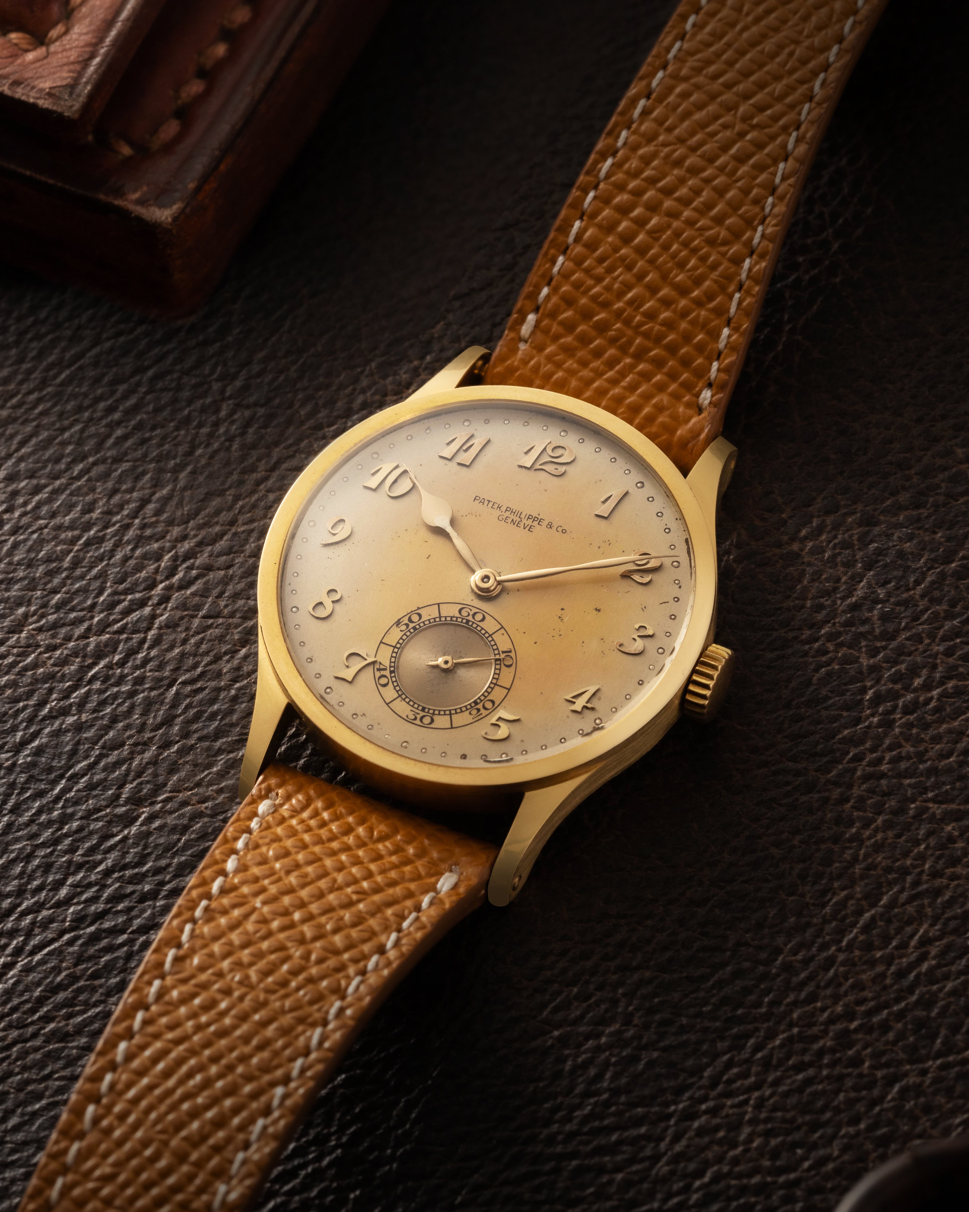 Patek Philippe Ref. 570 Y Calatrava "Breguet"