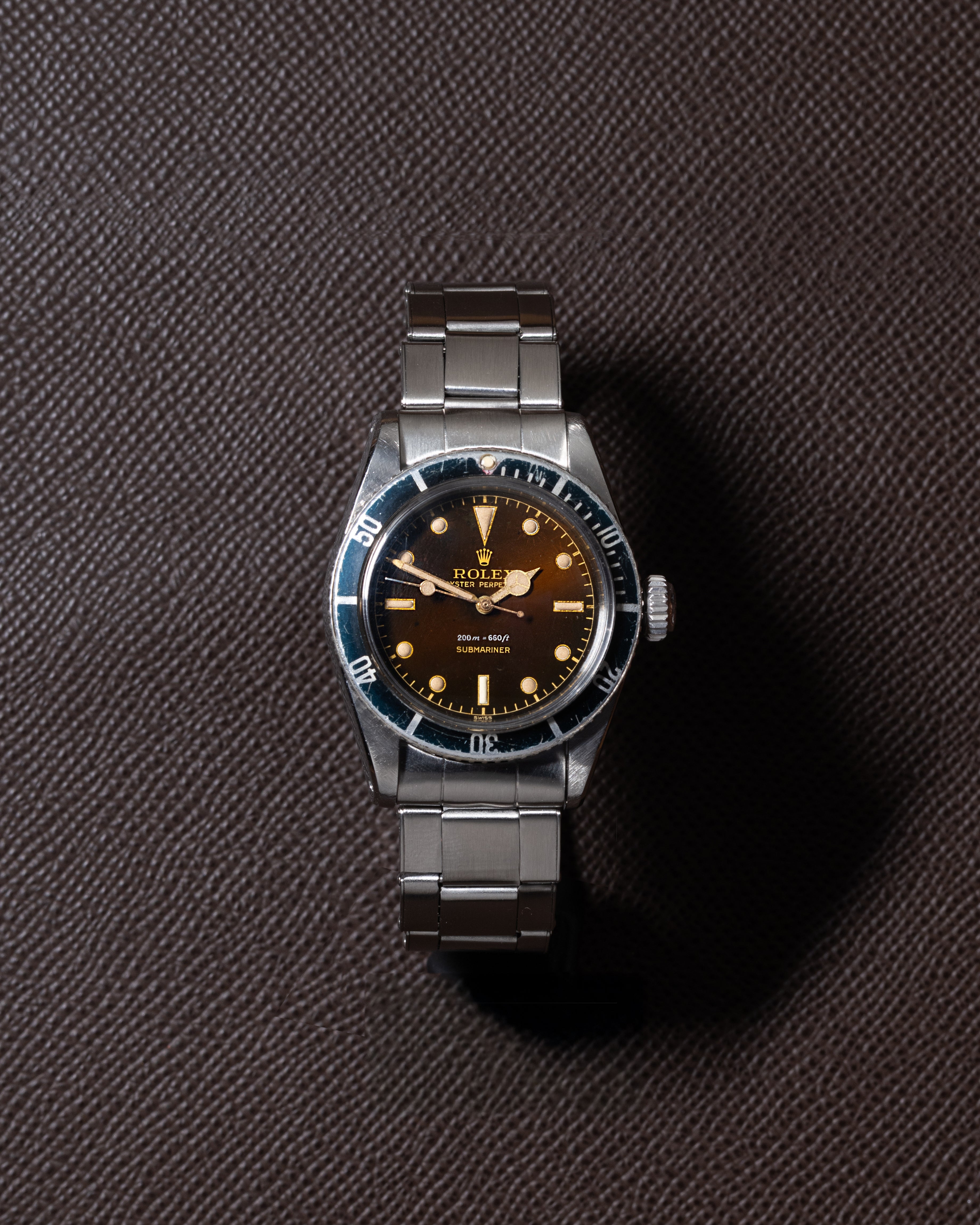 Rolex Ref. 6538 Submariner "Coroncione"