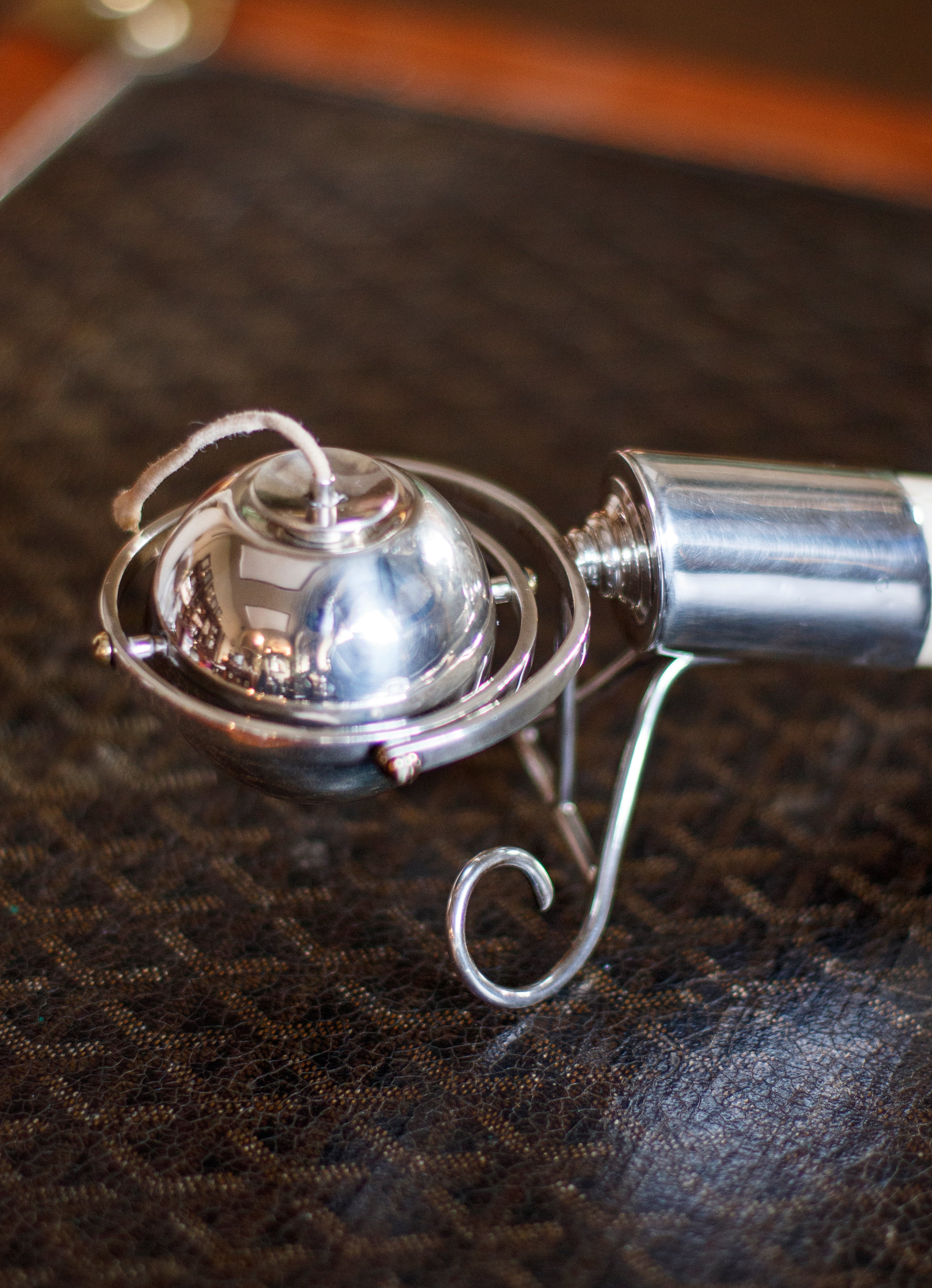 Accendino argento basculante - 1904  - Swing Silver lighter