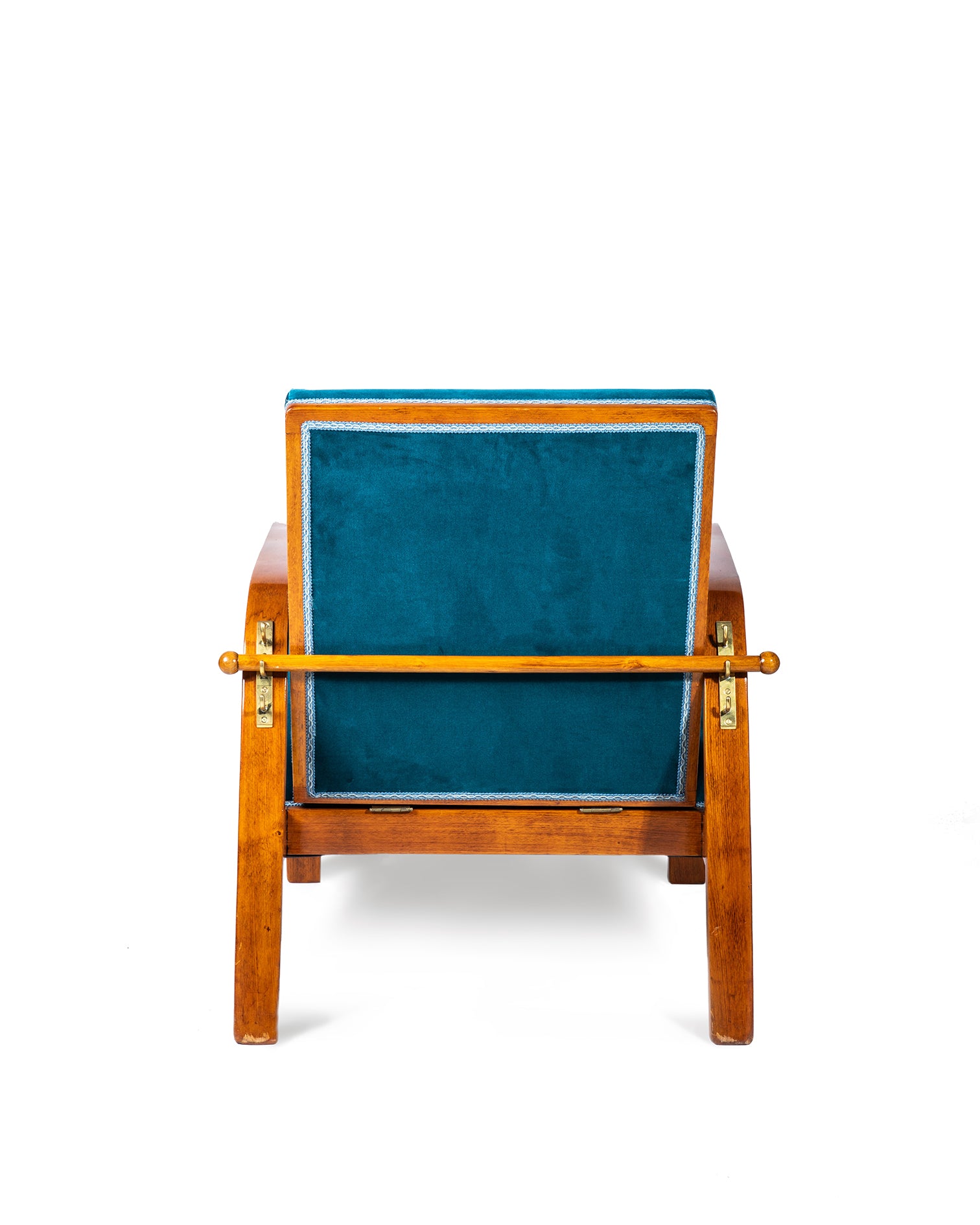 Beech Curved Armchair 1930