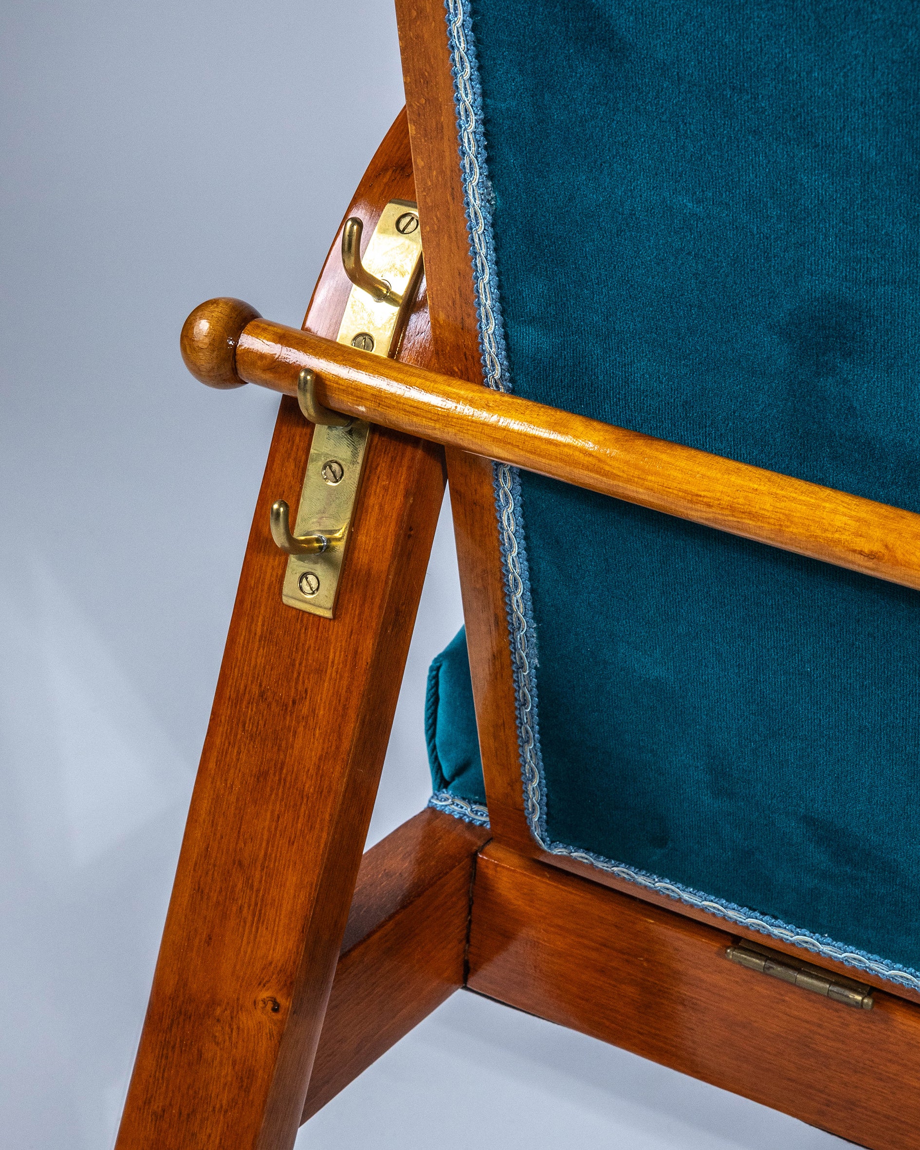 Beech Curved Armchair 1930