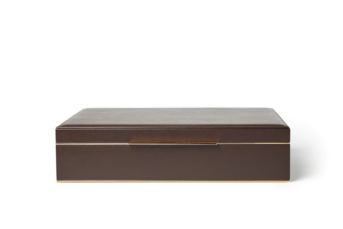 Bernardini Watch Holder - Deep Brown and Havana - N° 02/30