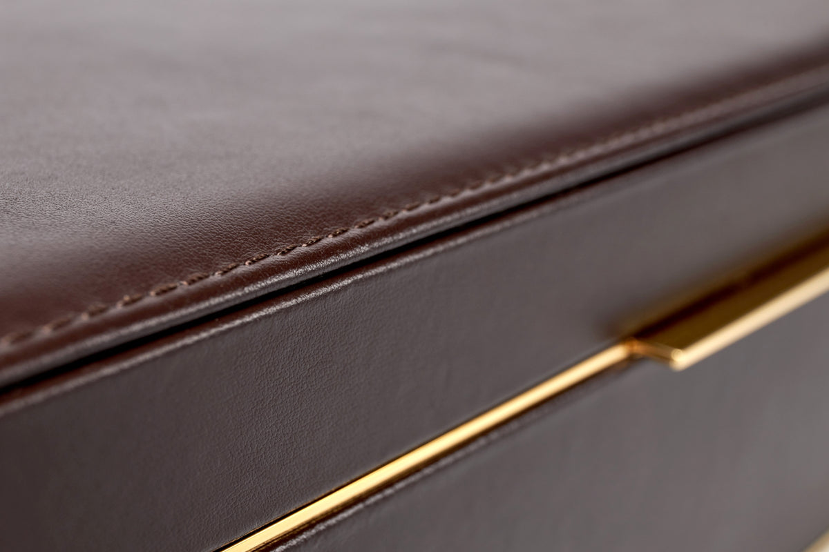 Bernardini Watch Holder - Deep Brown and Havana - N° 02/30
