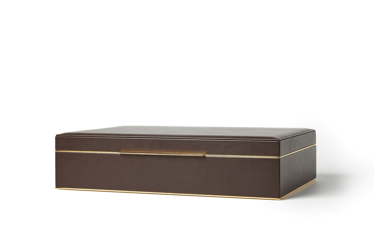 Bernardini Watch Holder - Deep Brown and Havana - N° 02/30