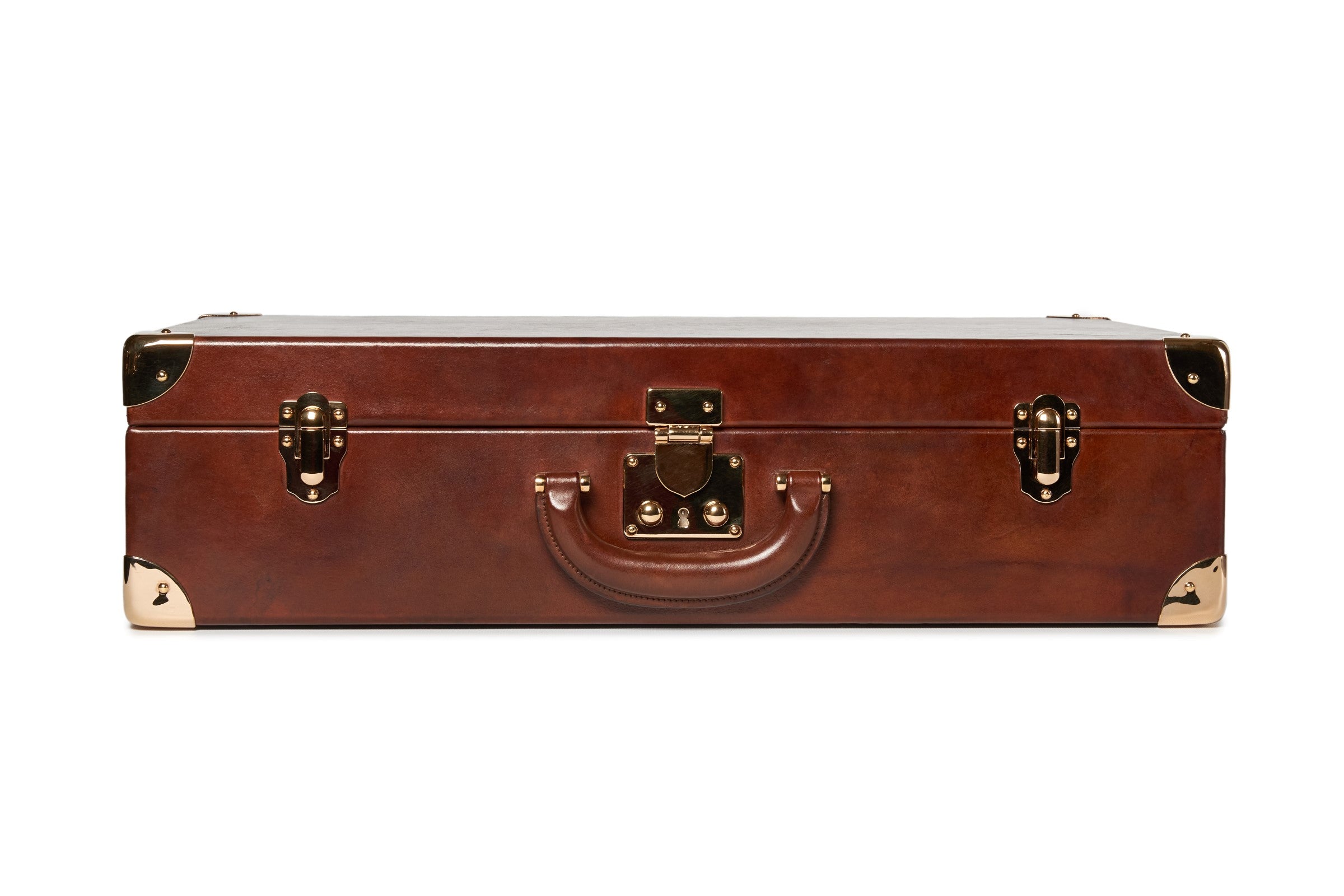 Bernardini Humidor Briefcase - Black leather and Ebony - N° 03/30