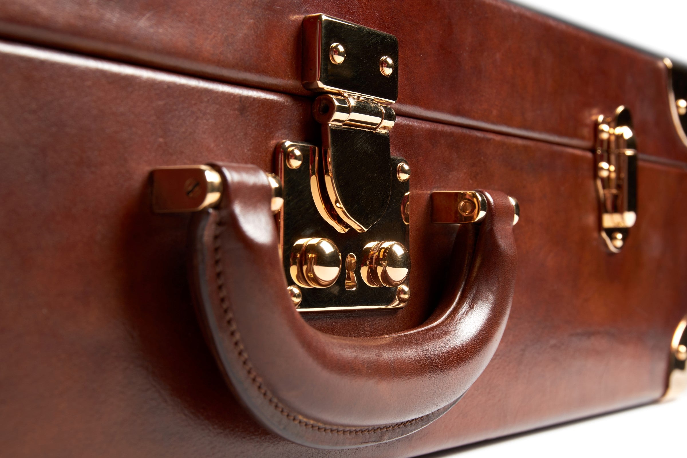 Bernardini Humidor Briefcase - Black leather and Ebony - N° 03/30