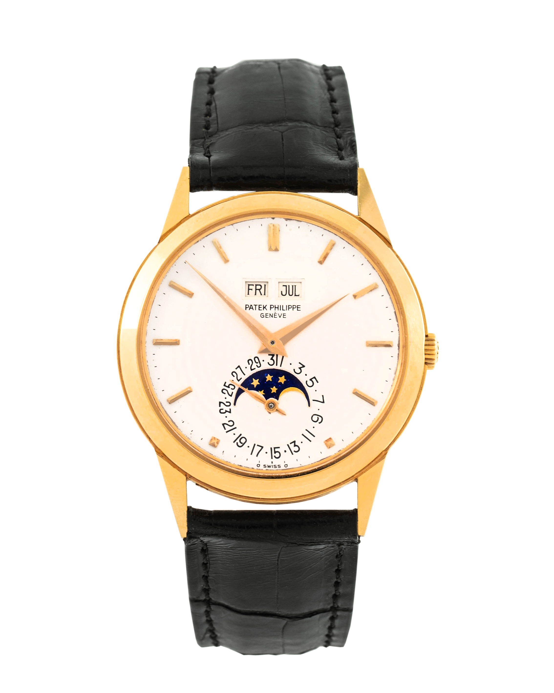 Patek Philippe Ref. 3448/1 in yellow gold