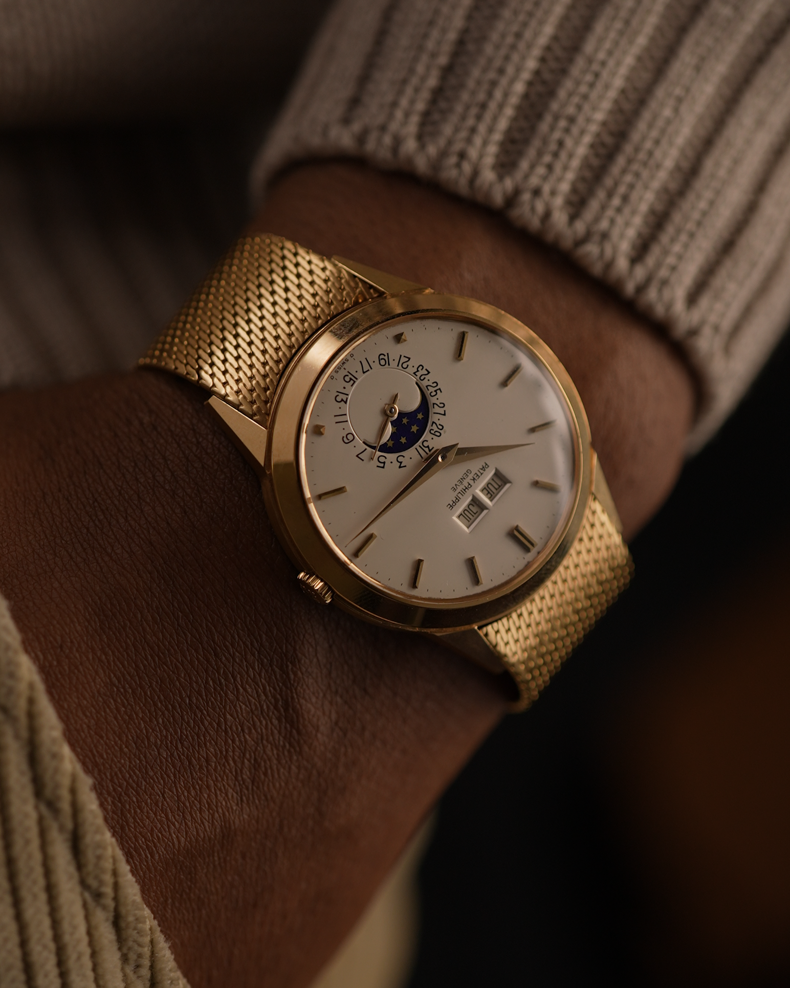 Patek Philippe Ref. 3448 1 in yellow gold