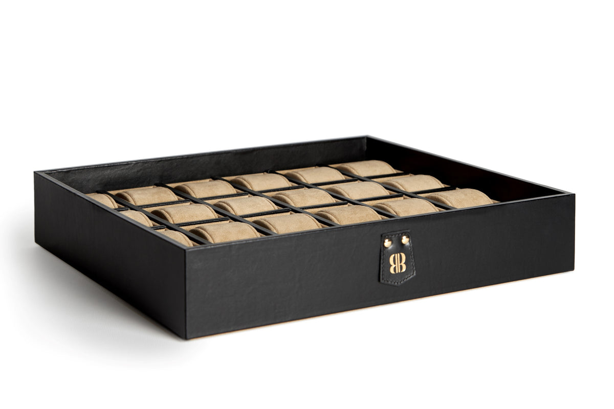 Bernardini Watch Holder Black Tower