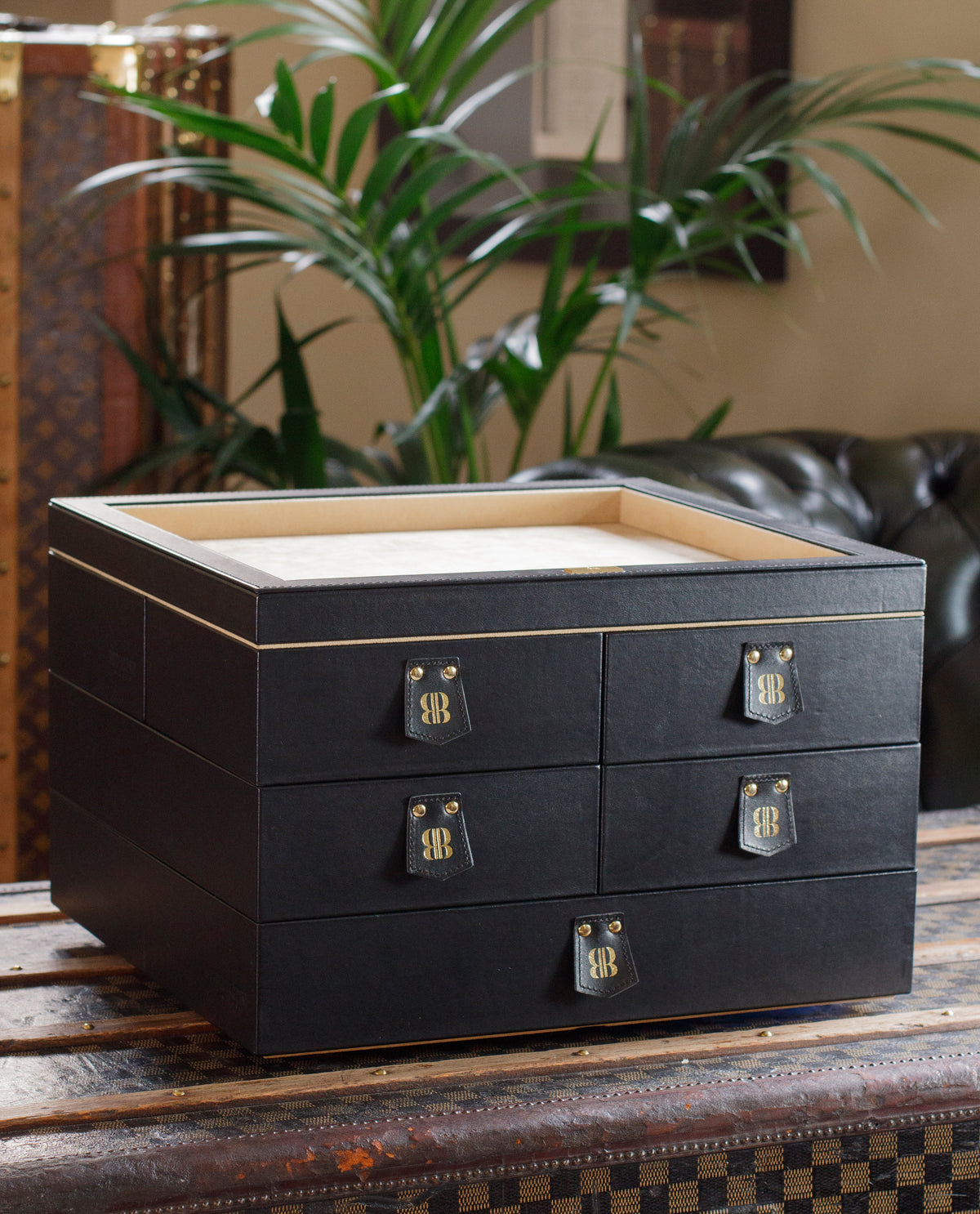 Bernardini Watch Holder Black Tower