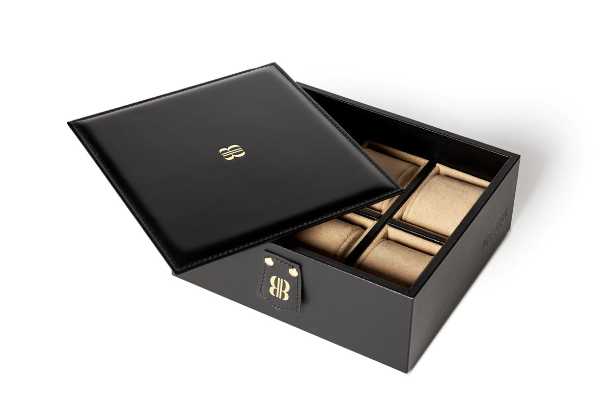 Bernardini Watch Holder Black Tower