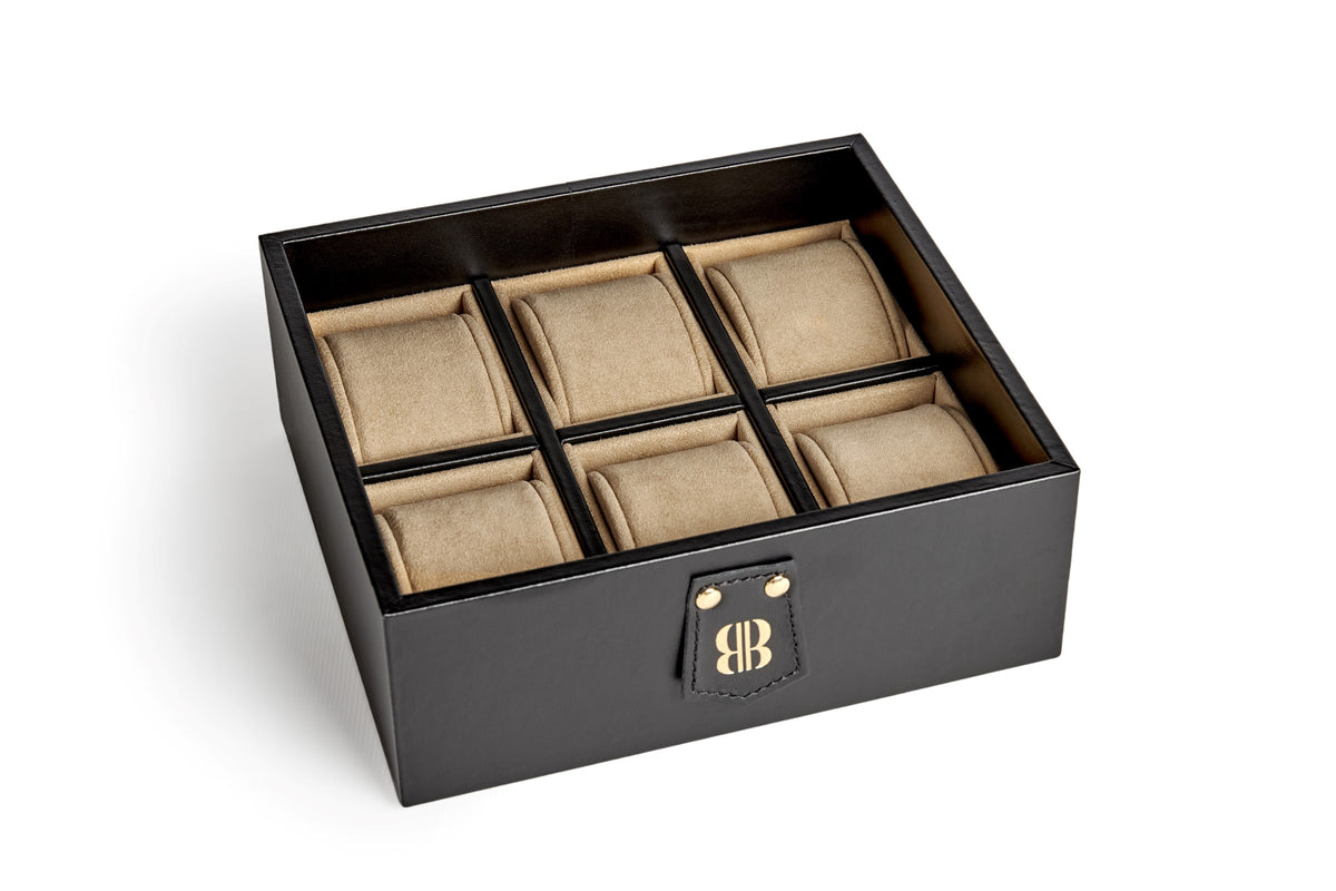 Bernardini Watch Holder Black Tower