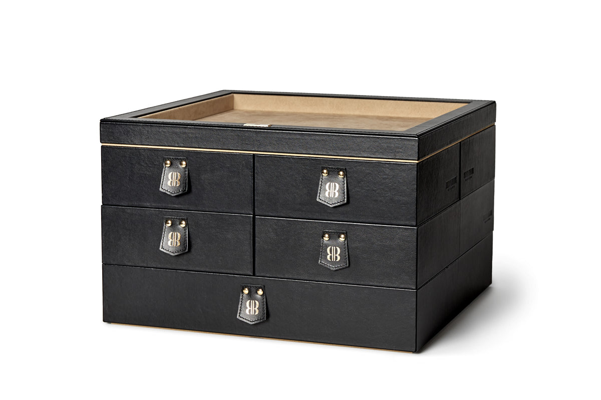 Bernardini Watch Holder Black Tower
