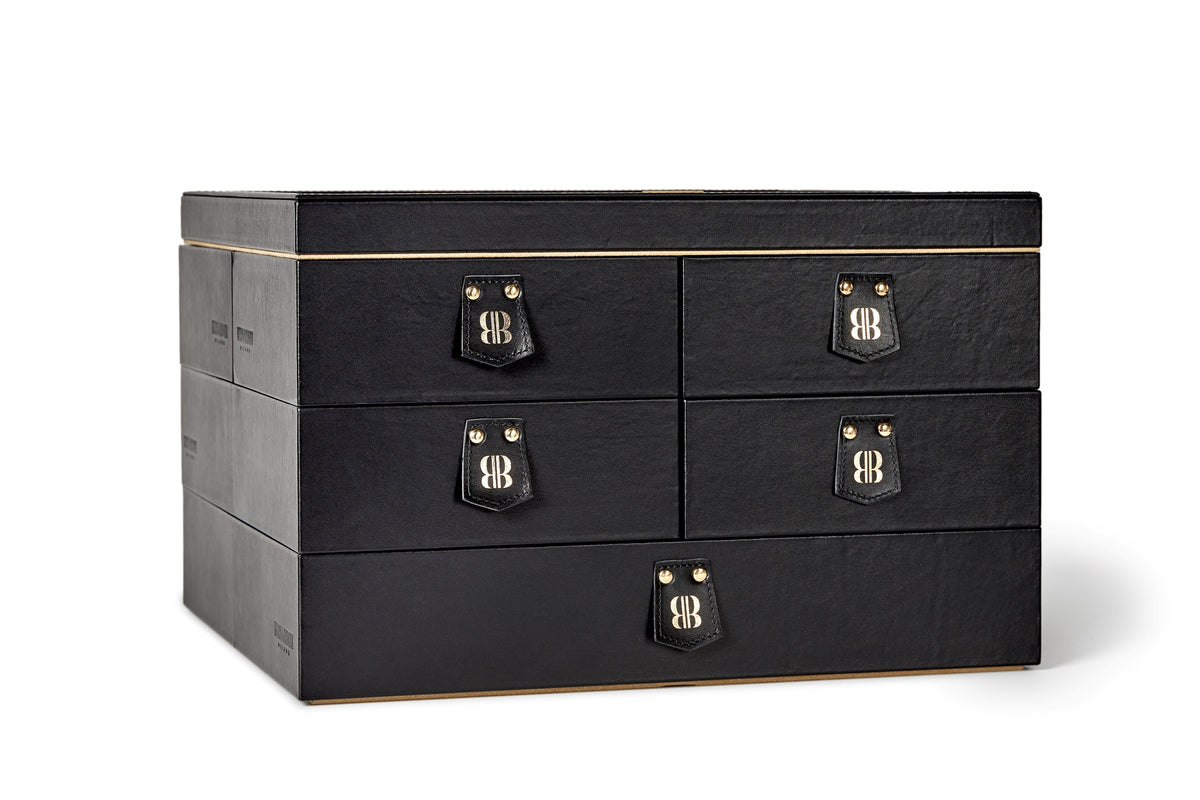 Bernardini Watch Holder Black Tower
