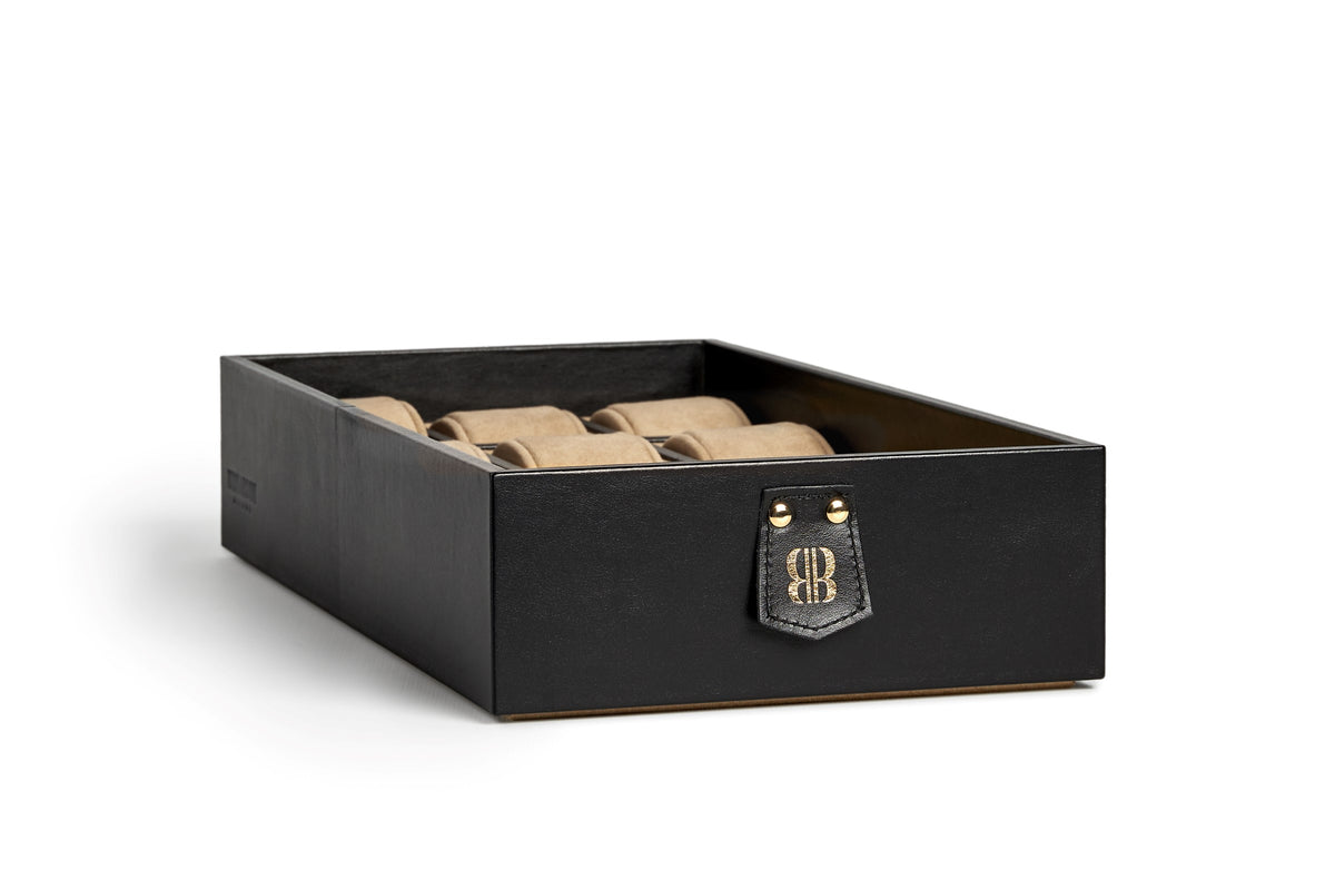 Bernardini Watch Holder Black Tower