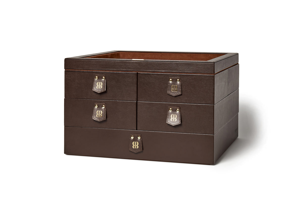 Bernardini Watch Holder Brown Tower