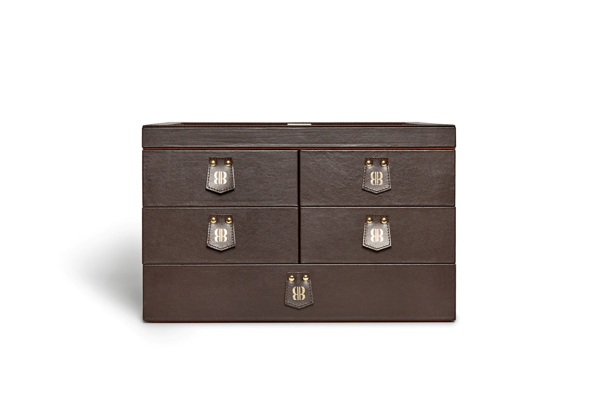 Bernardini Watch Holder Brown Tower