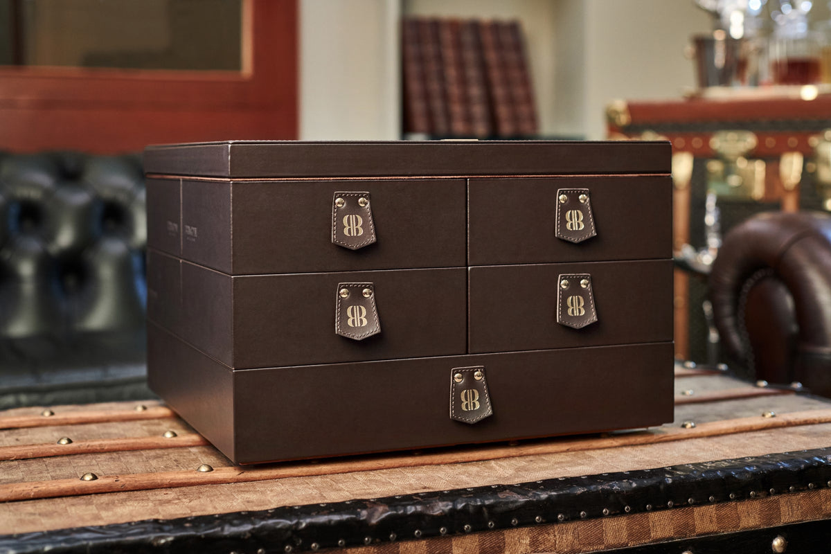 Bernardini Watch Holder Brown Tower