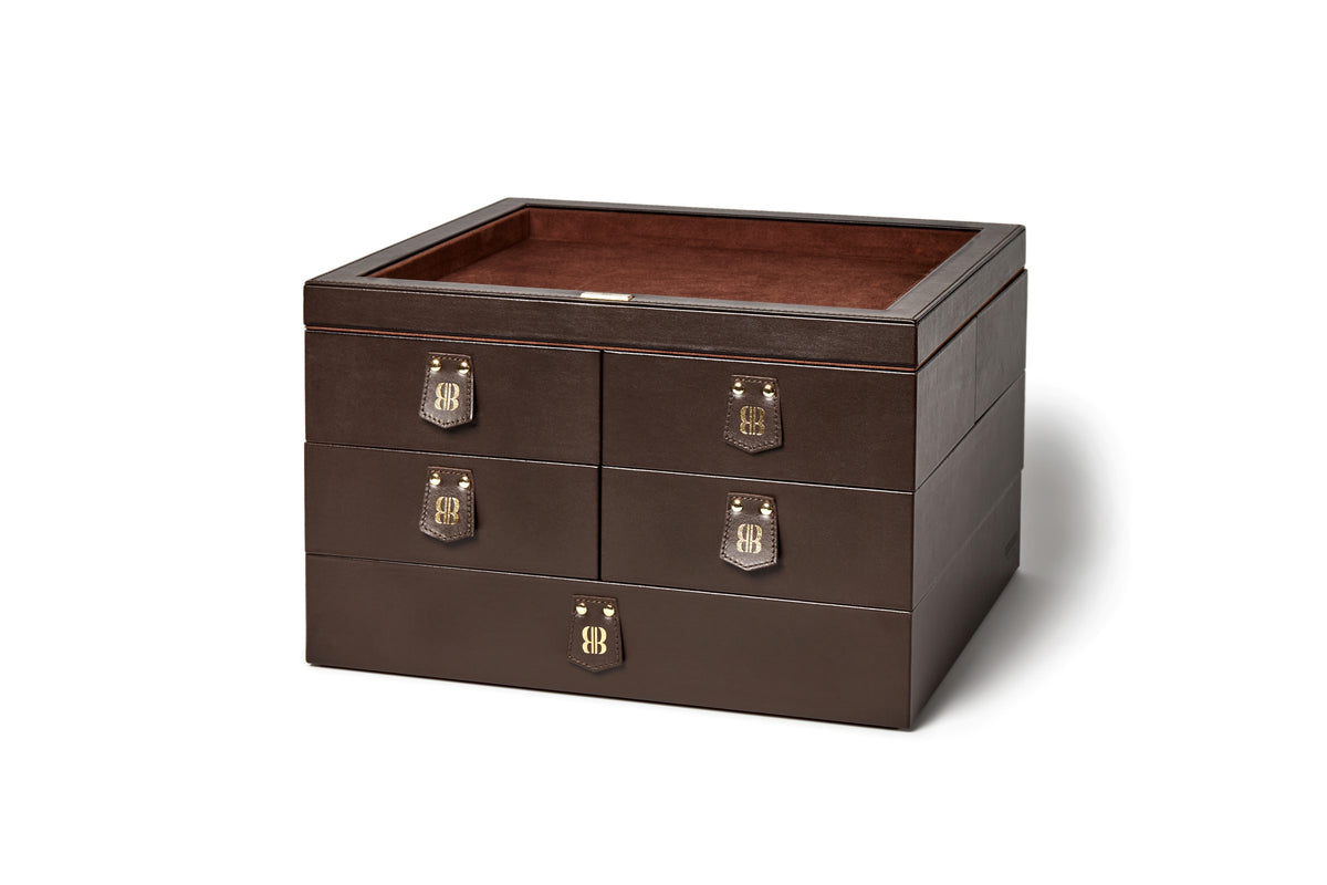 Bernardini Watch Holder Brown Tower