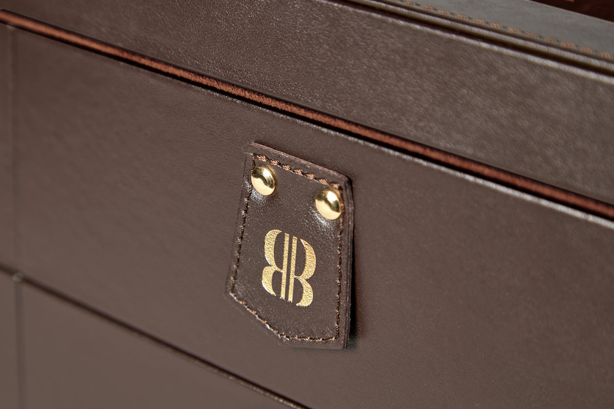 Bernardini Watch Holder Brown Tower