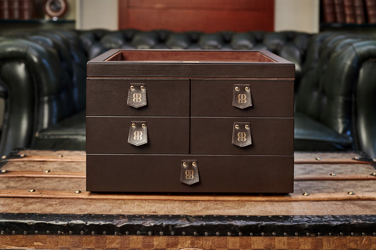 Bernardini Watch Holder Brown Tower
