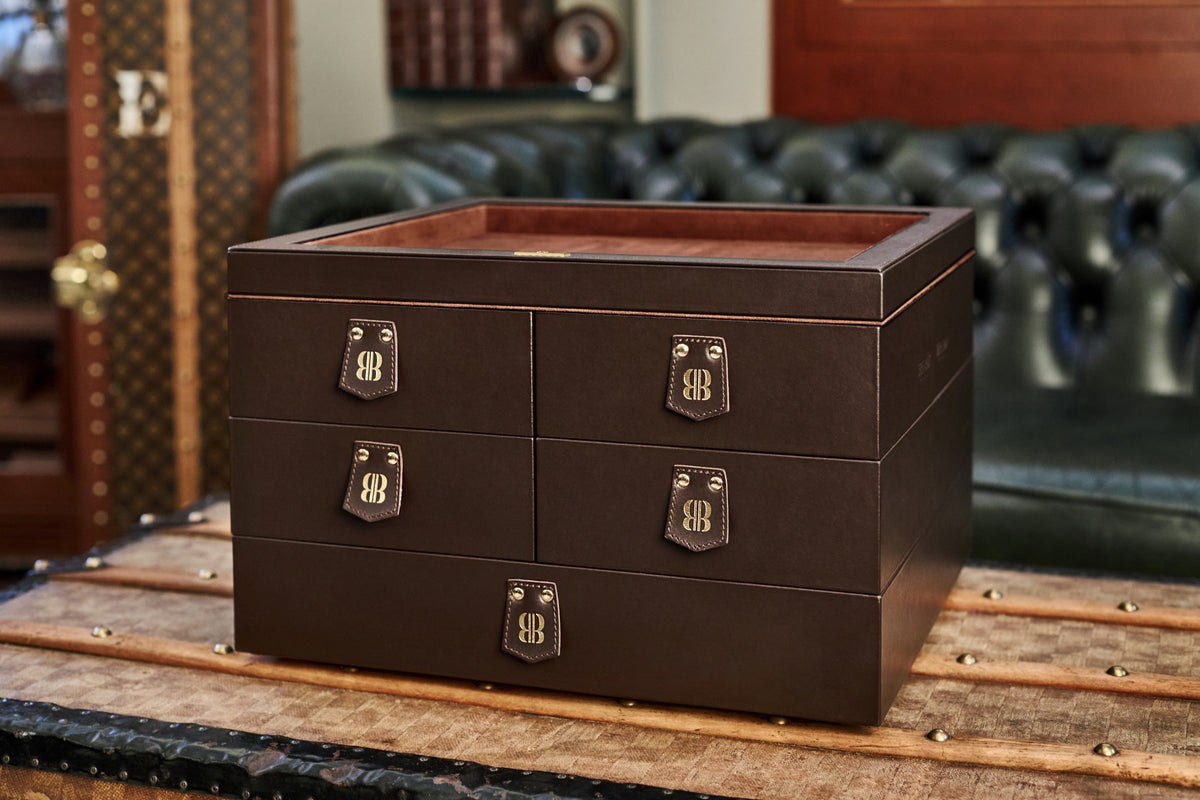Bernardini Watch Holder Brown Tower