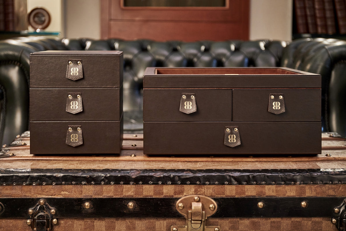 Bernardini Watch Holder Brown Tower