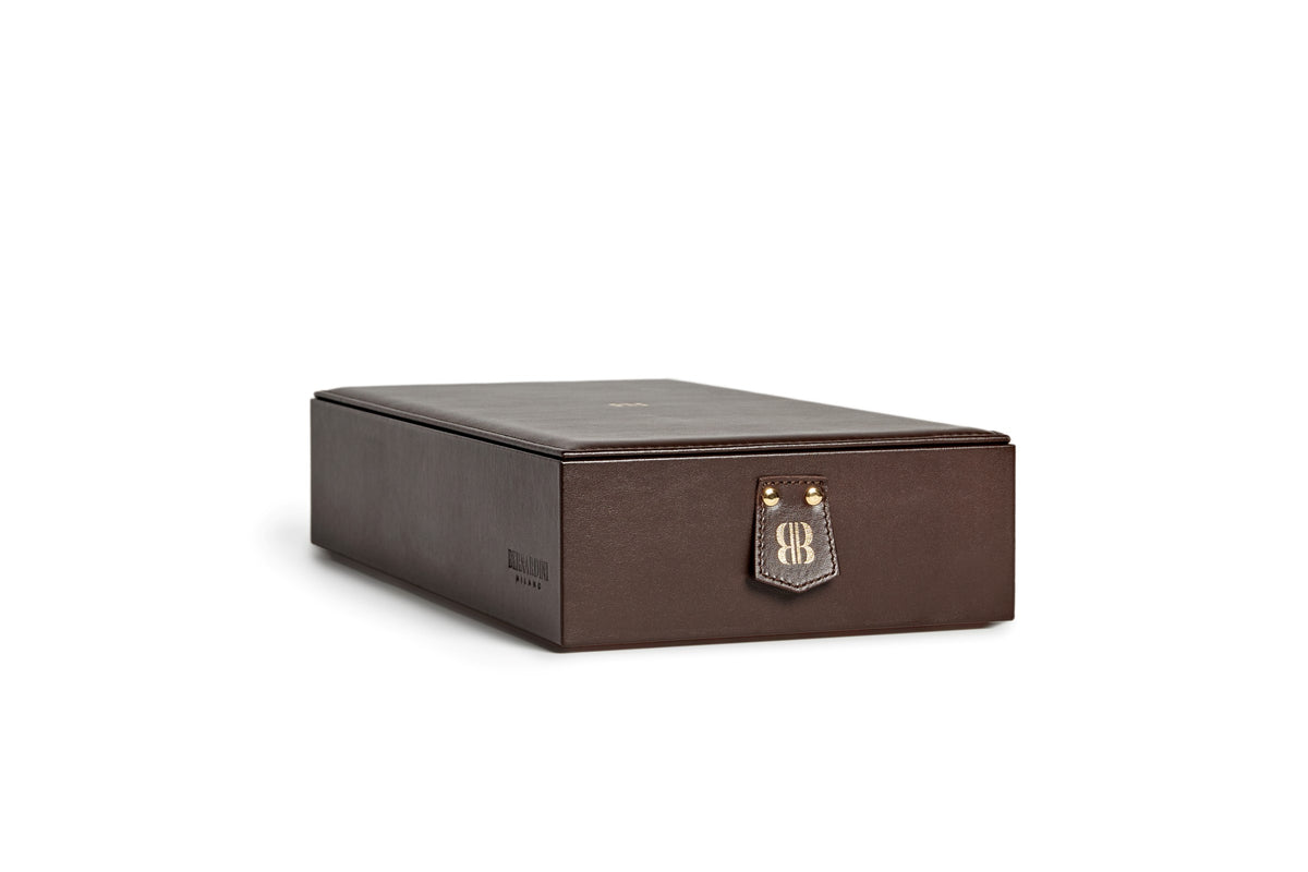 Bernardini Watch Holder Brown Tower