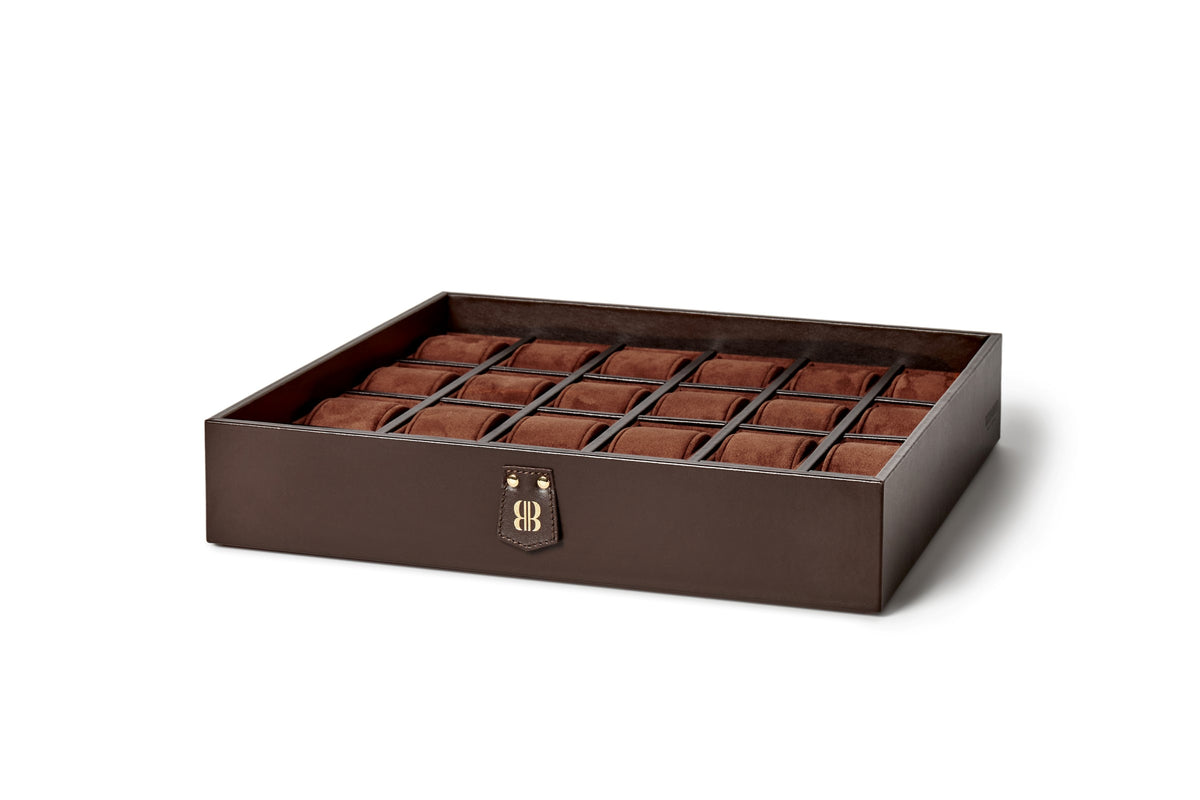 Bernardini Watch Holder Brown Tower