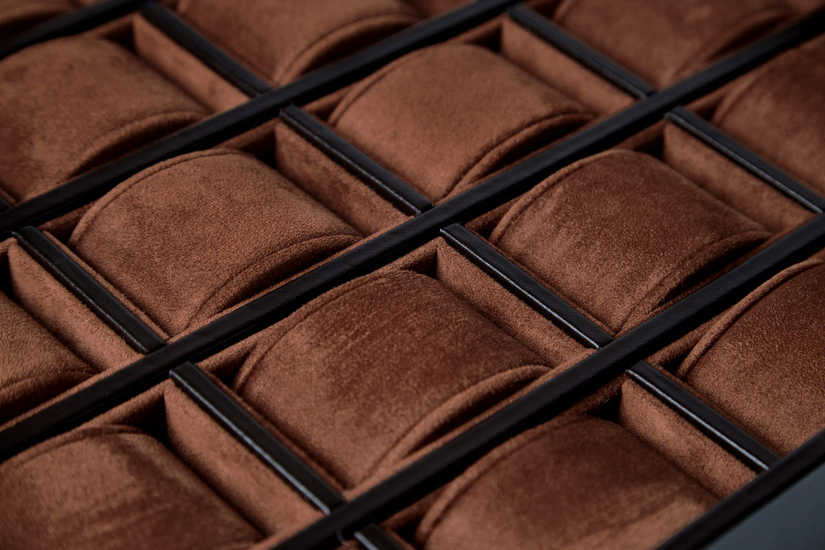 Bernardini Watch Holder Brown Tower