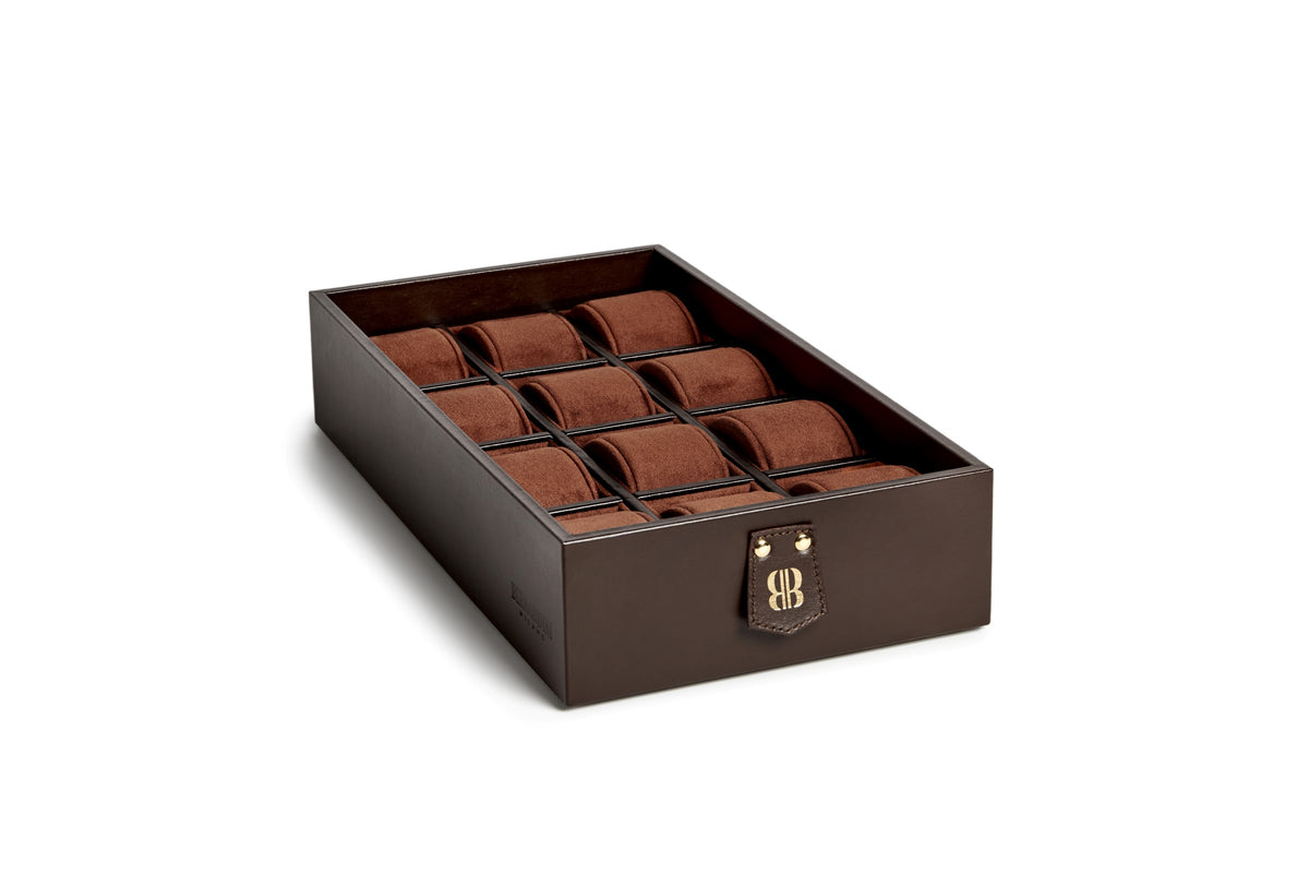 Bernardini Watch Holder Brown Tower