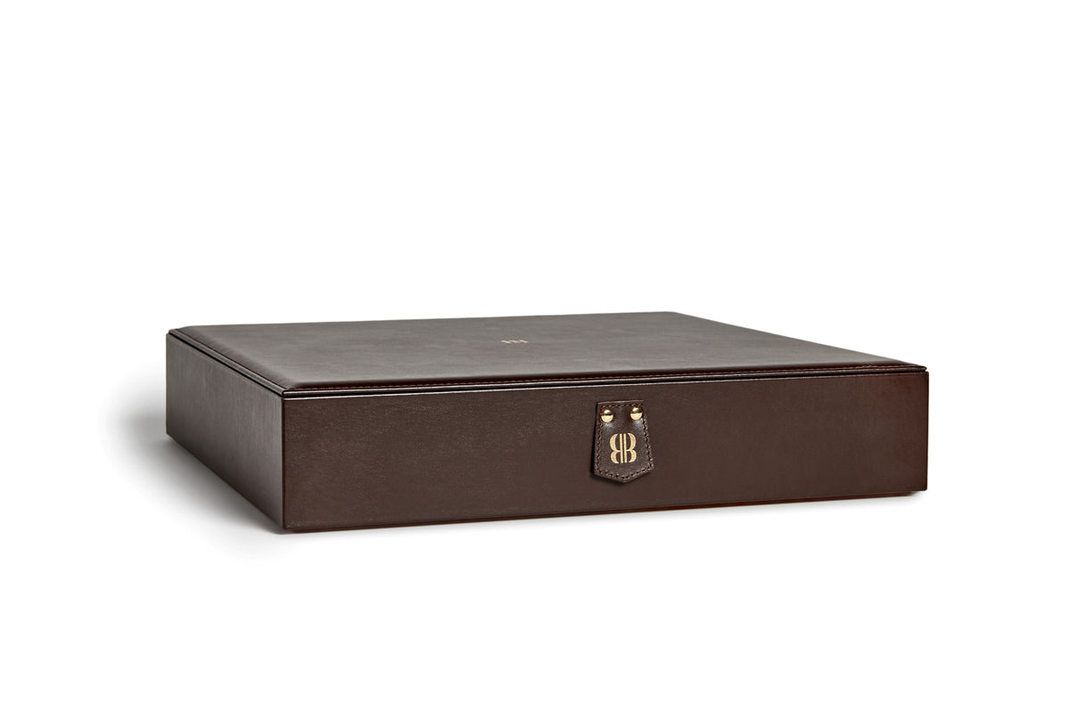 Bernardini Watch Holder Brown Tower
