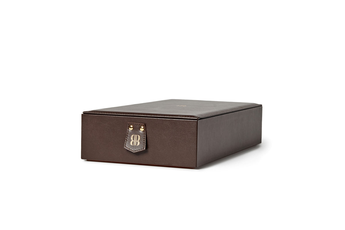 Bernardini Watch Holder Brown Tower