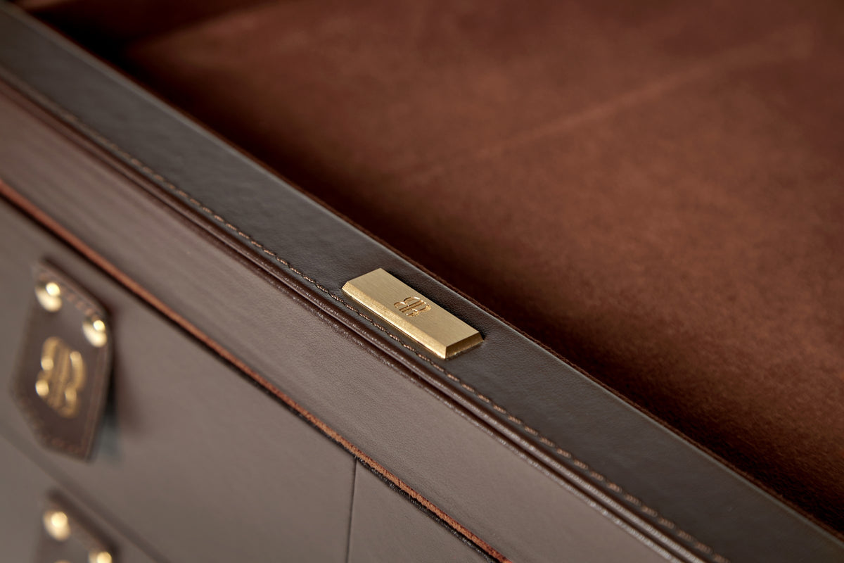 Bernardini Watch Holder Brown Tower
