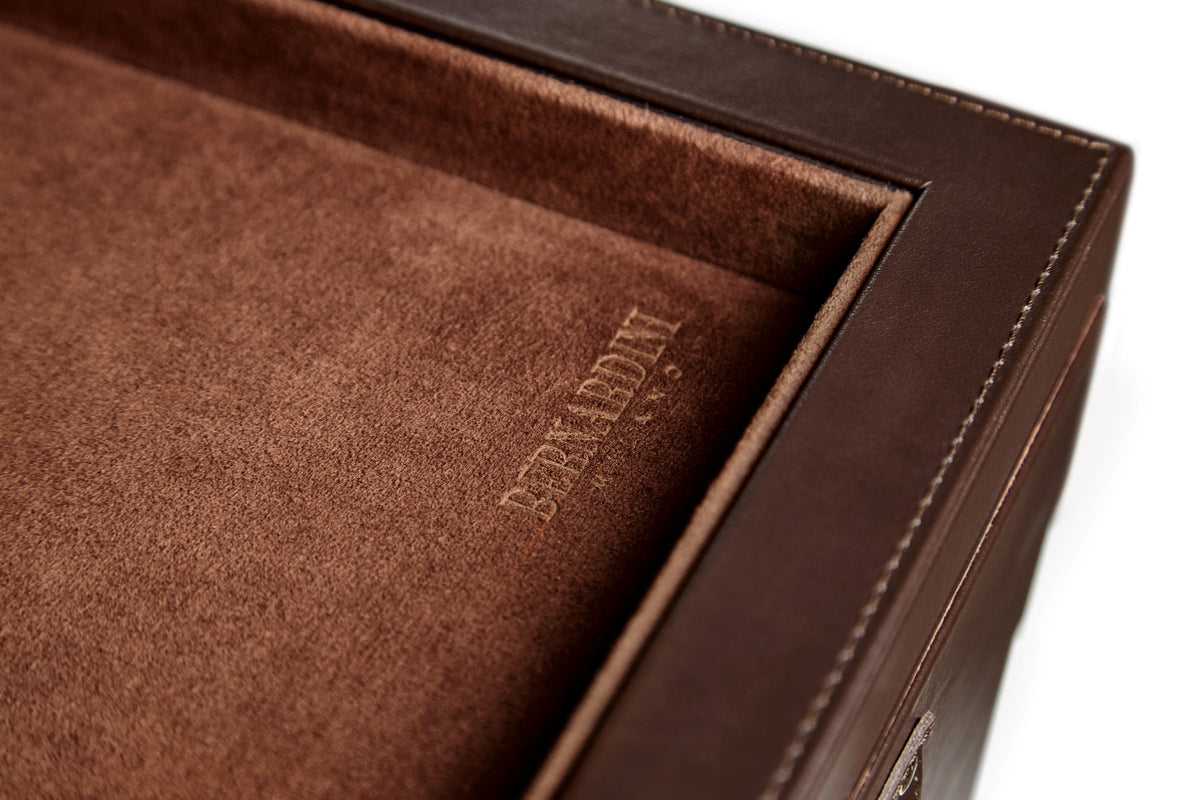 Bernardini Watch Holder Brown Tower