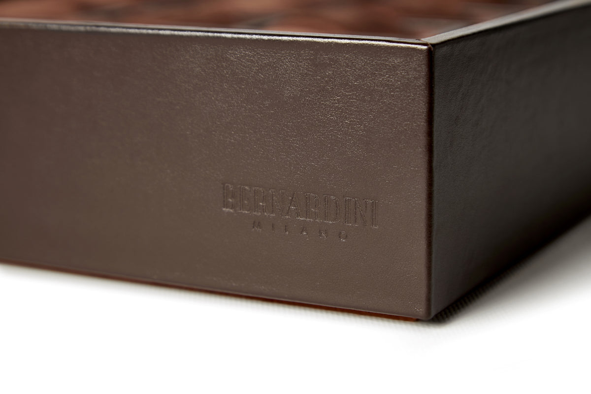 Bernardini Watch Holder Brown Tower