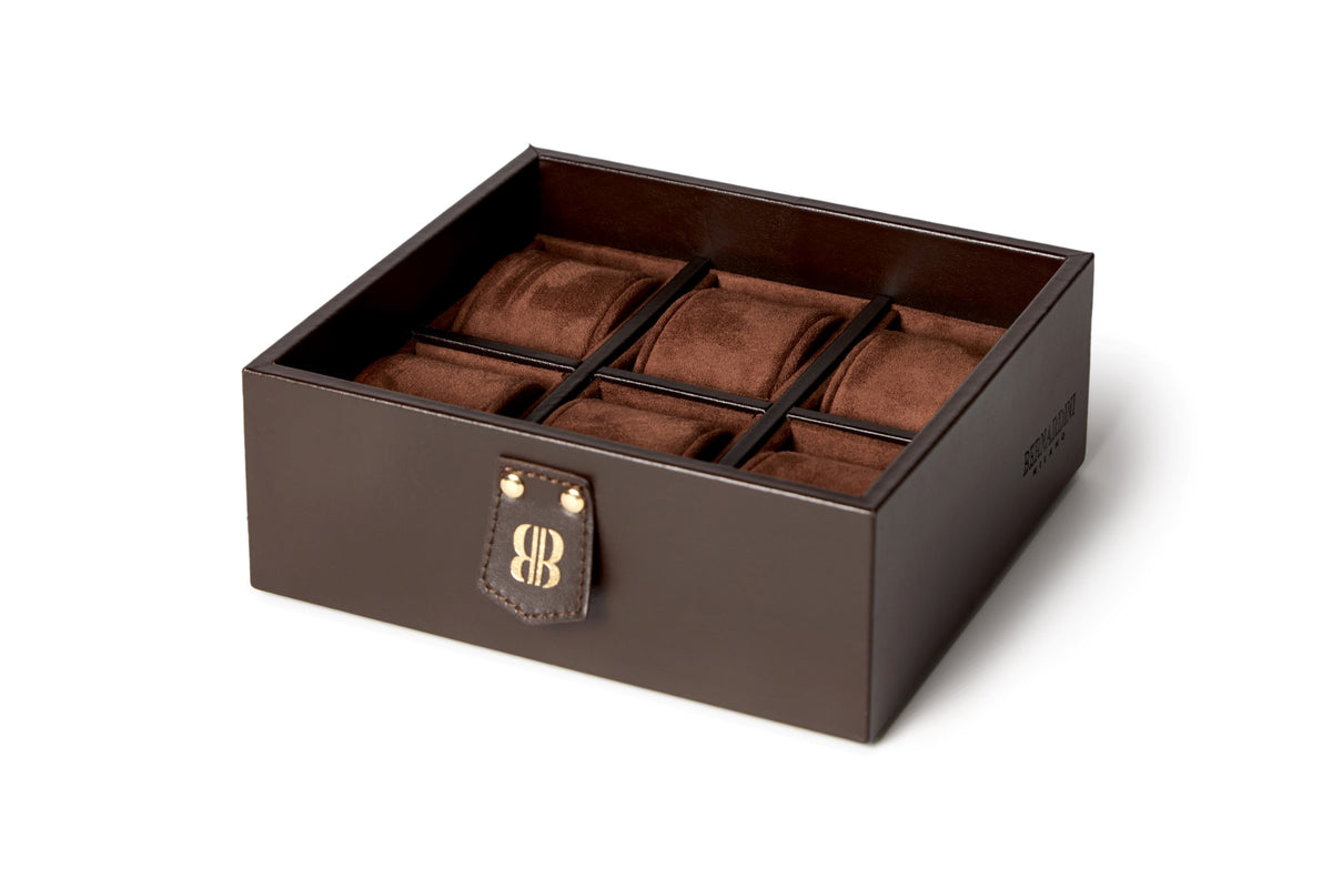 Bernardini Watch Holder Brown Tower