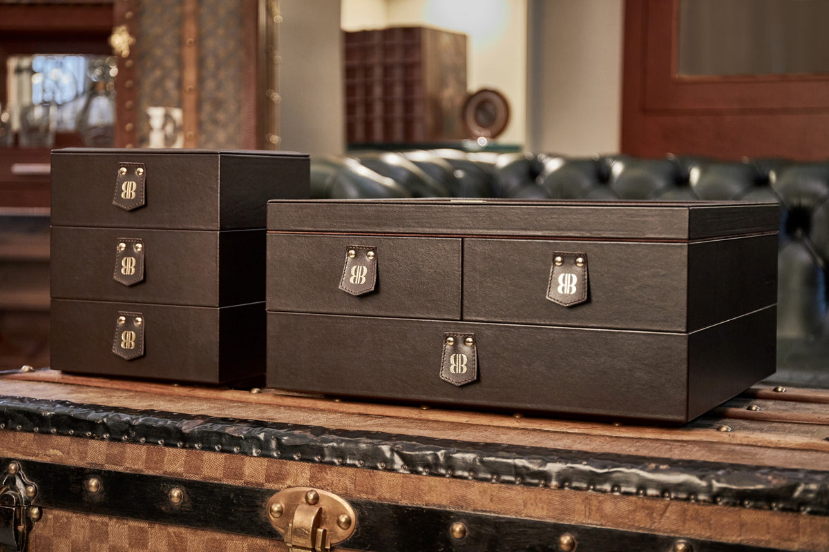 Bernardini Watch Holder Brown Tower