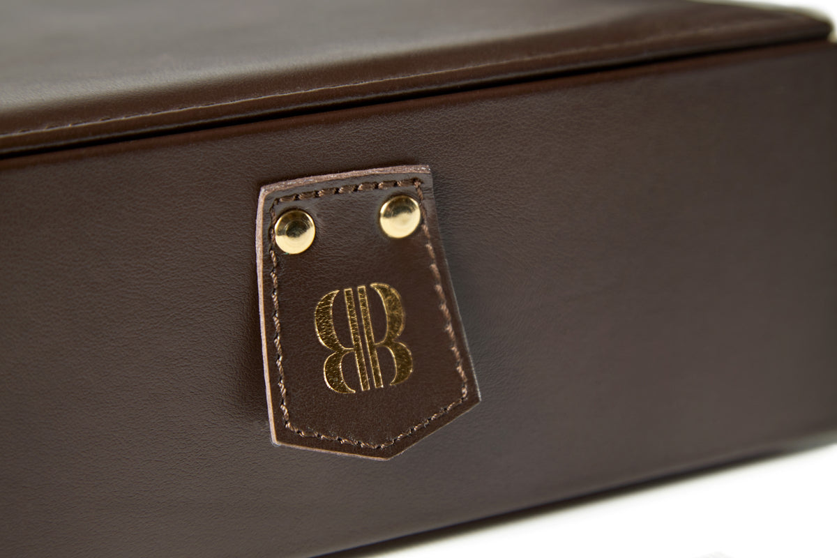Bernardini Watch Holder Brown Tower