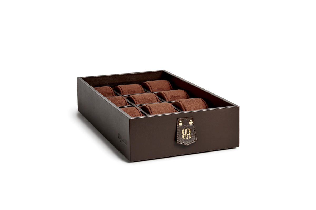 Bernardini Watch Holder Brown Tower