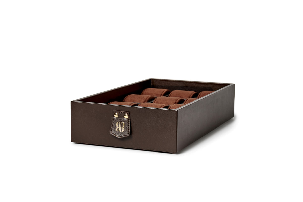 Bernardini Watch Holder Brown Tower