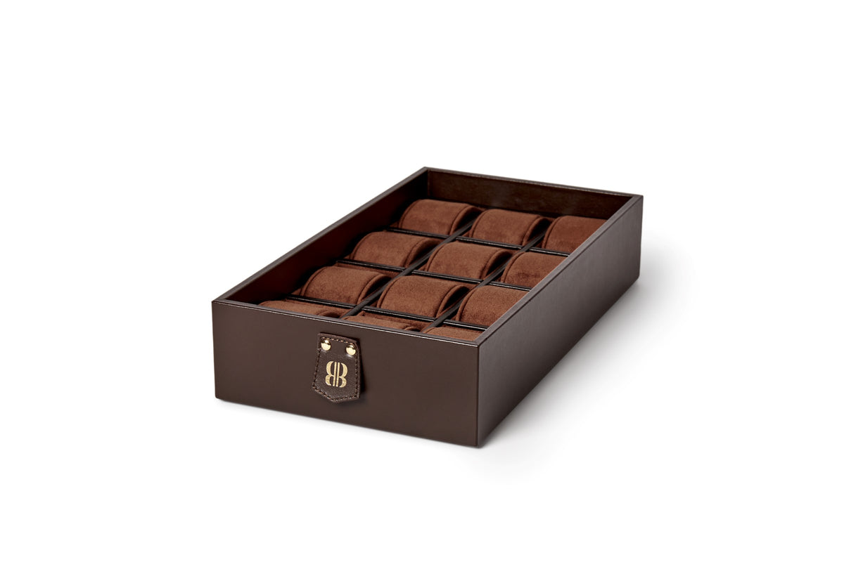 Bernardini Watch Holder Brown Tower