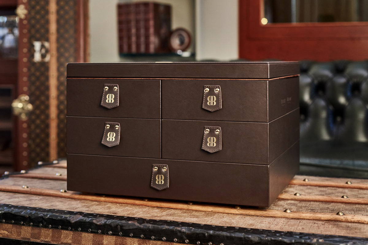Bernardini Watch Holder Brown Tower