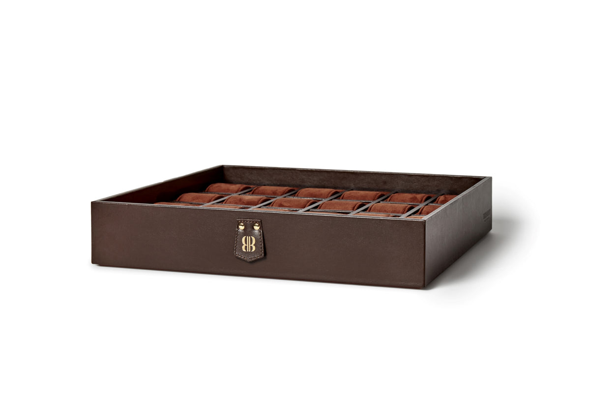 Bernardini Watch Holder Brown Tower