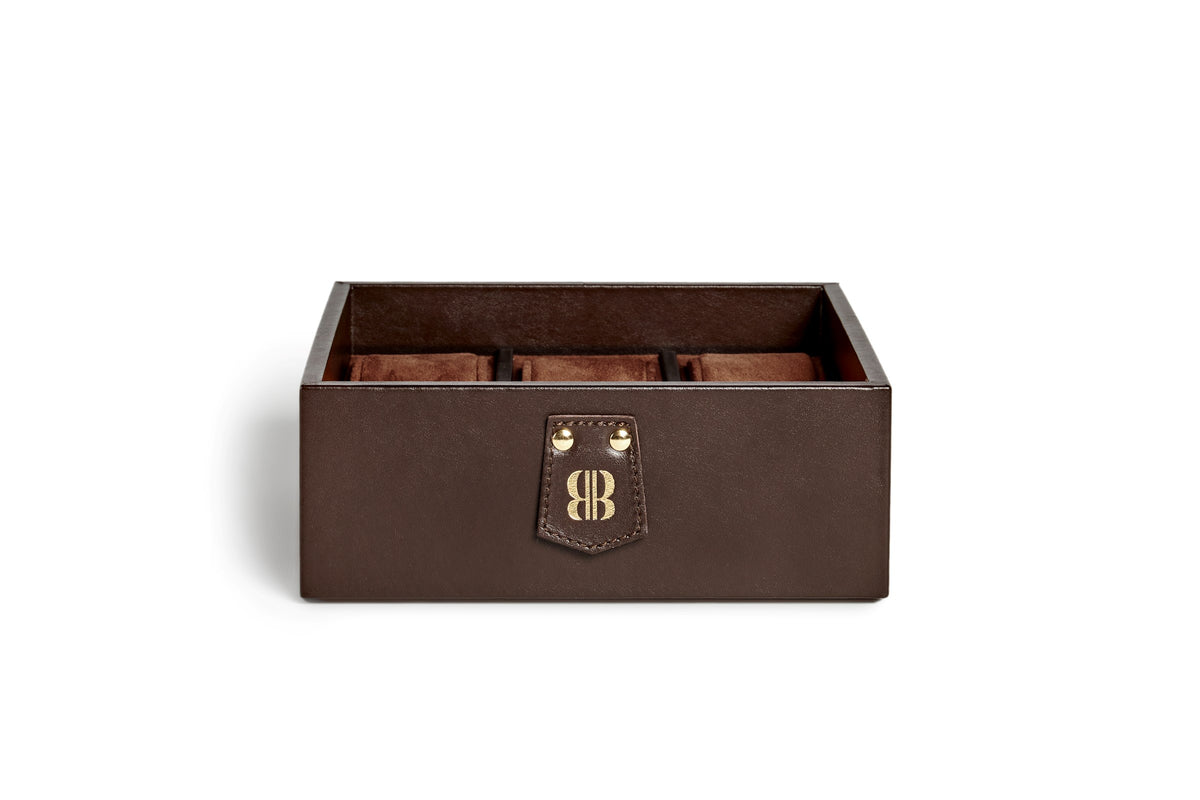 Bernardini Watch Holder Brown Tower