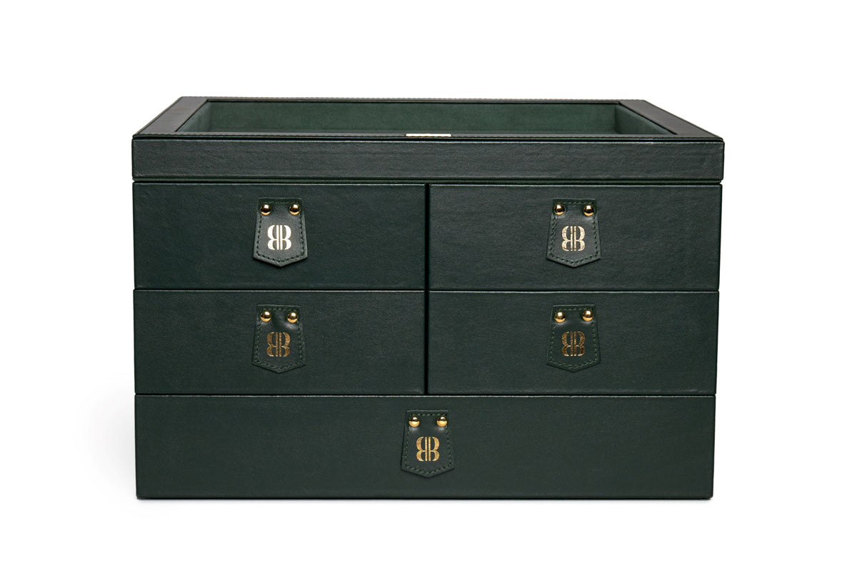 Bernardini Watch Holder Green Tower
