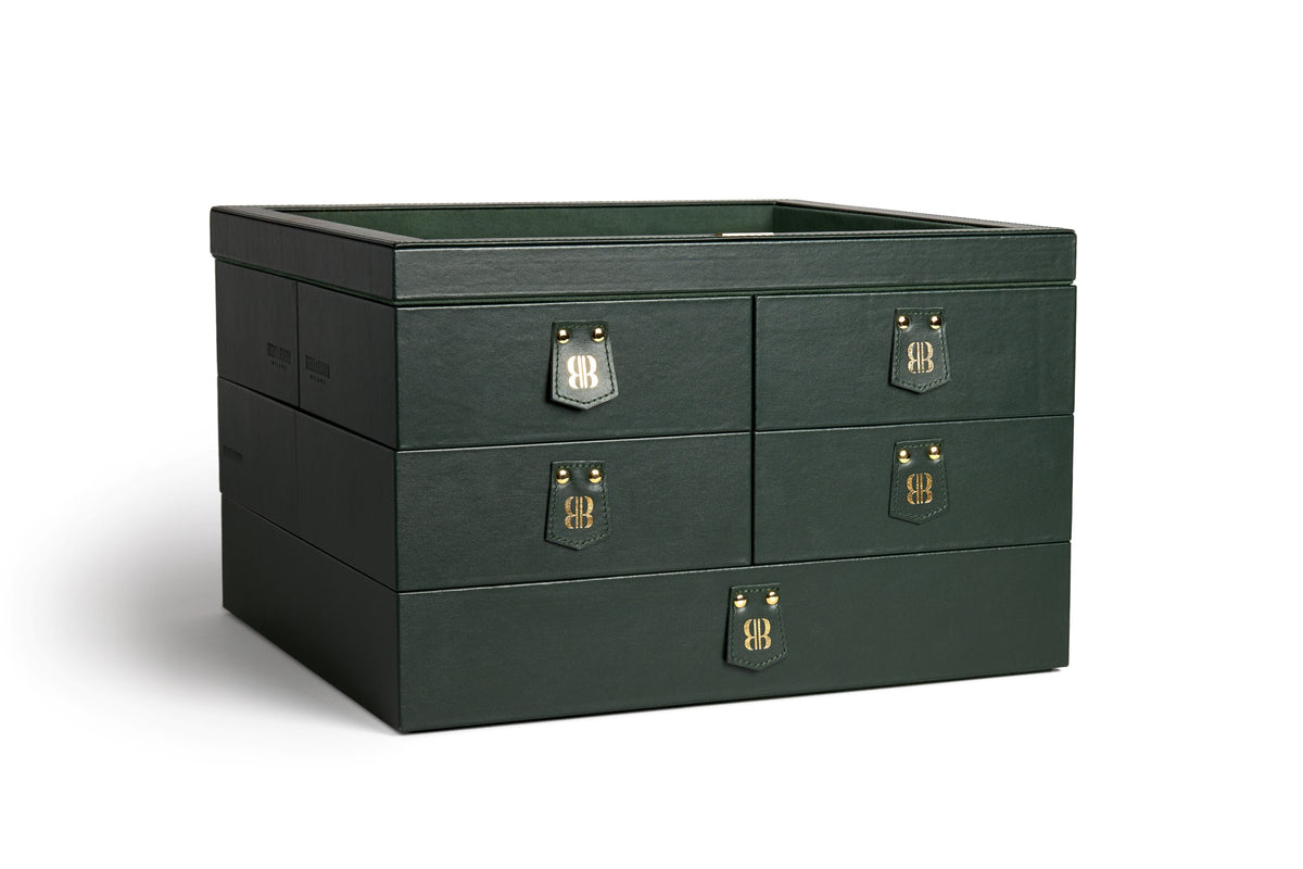 Bernardini Watch Holder Green Tower